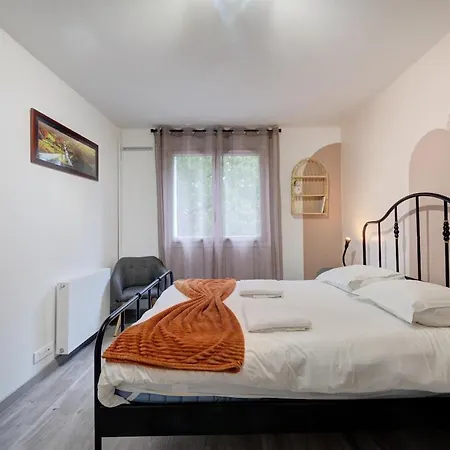 Confort - Centre - Balcon - Wifi Daire *