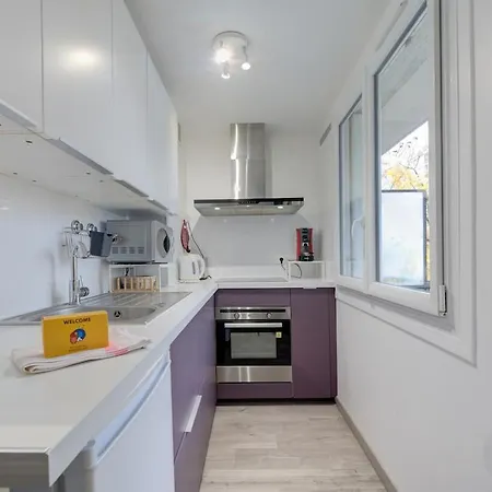 Confort - Centre - Balcon - Wifi Daire Tours