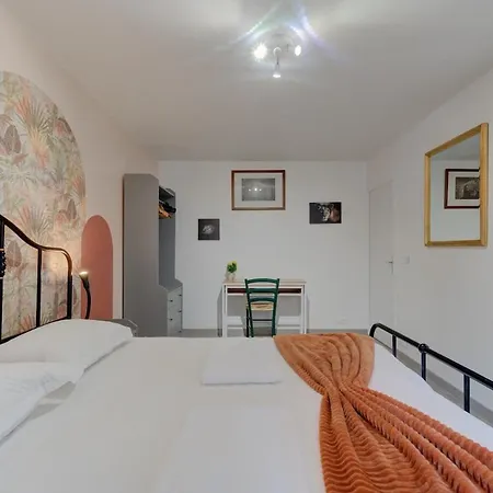 Confort - Centre - Balcon - Wifi Daire Tours