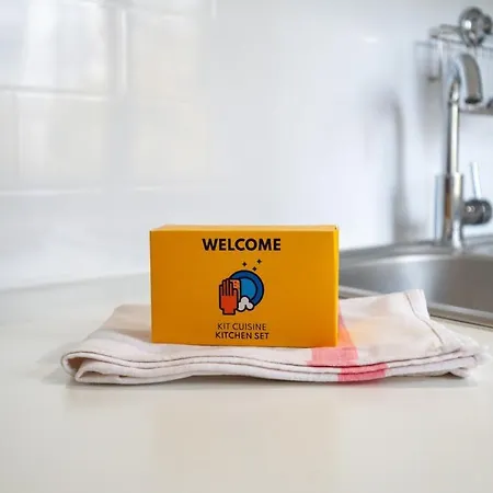 Appartement Confort - Centre - Balcon - Wifi