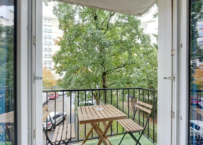 Confort - Centre - Balcon - Wifi Tours