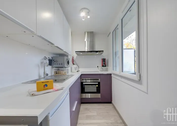 Confort - Centre - Balcon - Wifi Appartement Tours