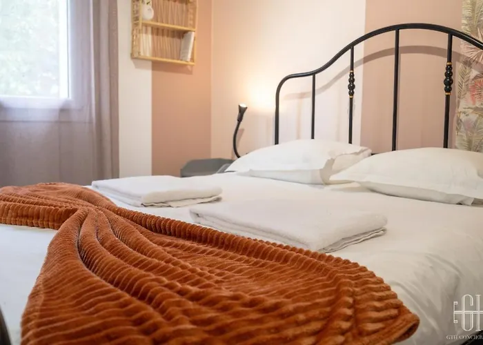 Appartement Confort - Centre - Balcon - Wifi Tours