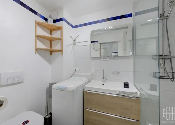 Confort - Centre - Balcon - Wifi Appartement Tours