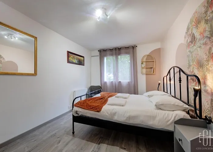 Appartement Confort - Centre - Balcon - Wifi Tours