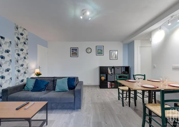 Appartement Confort - Centre - Balcon - Wifi *