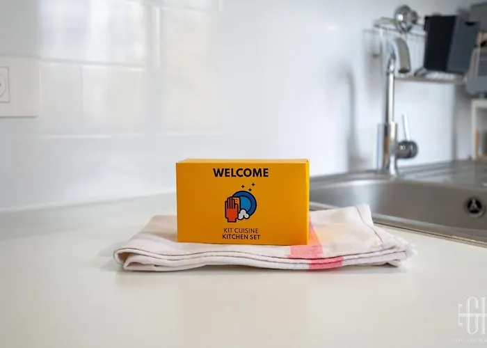 Appartement Confort - Centre - Balcon - Wifi