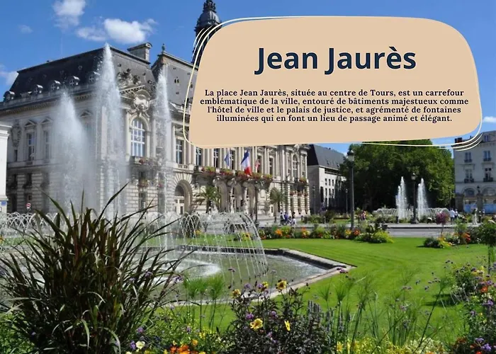 Confort - Centre - Balcon - Wifi Appartement